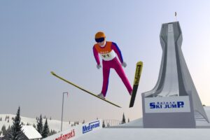 Read more about the article Deluxe Ski Jump – gra, która zawładnęła sercami fanów! (KONKURS)