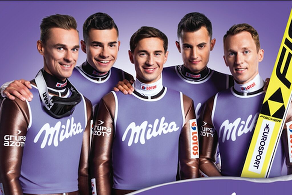 Read more about the article Milka nowym sponsorem polskich skoczków!