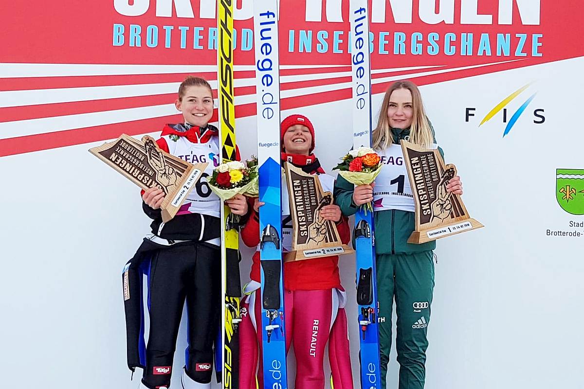 You are currently viewing PK Pań Brotterode: Hessler wygrywa, Karpiel na podium!
