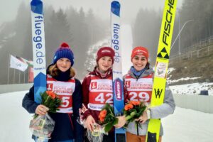 Read more about the article FIS Cup Pań Oberwiesenthal: Kinga Rajda wygrywa, Polka nie dała rywalkom szans!