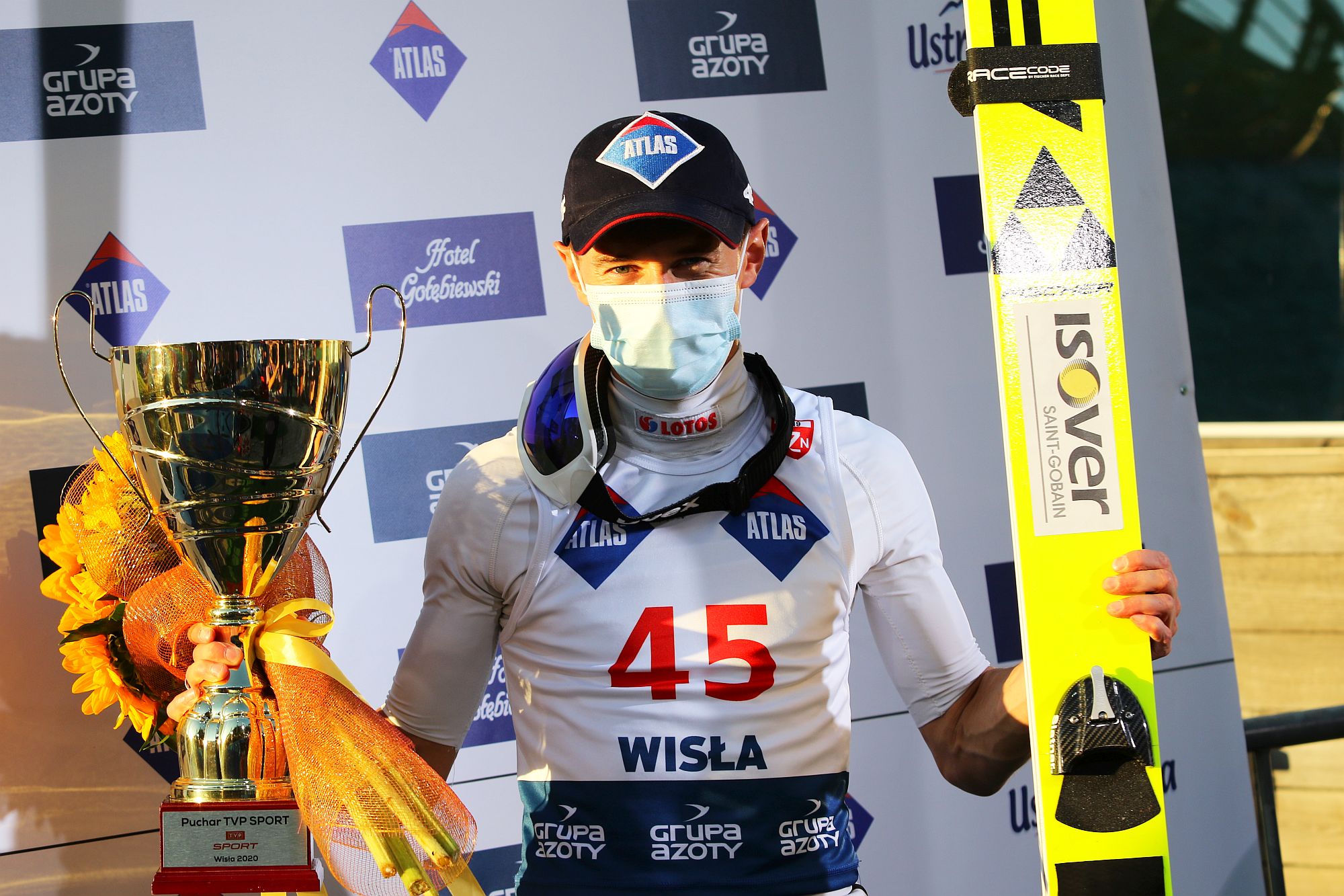 You are currently viewing Kamil Stoch z Pucharem TVP Sport, Dawid Kubacki drugi!