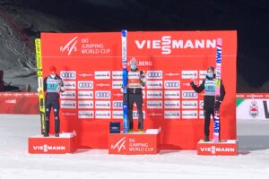 Eisenbichler Granerud Zyla Engelberg2020 fot.FIS  300x200 - PŚ Engelberg: Zwycięska passa Graneruda trwa, Żyła na podium!