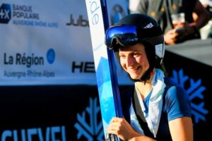 Read more about the article FIS Cup Kandersteg: Josephine Pagnier wygrywa z rekordem skoczni
