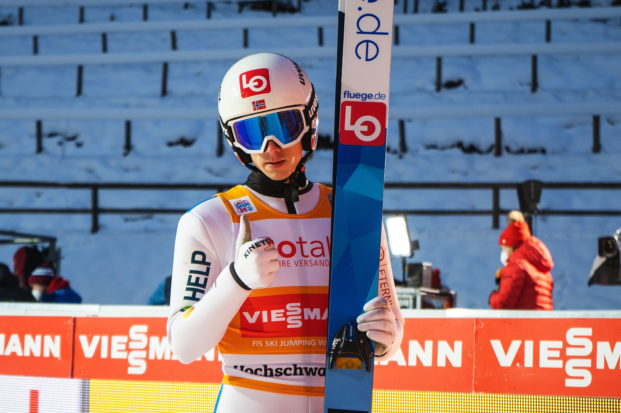 You are currently viewing PŚ Willingen: Siódmy triumf Graneruda, Stoch na podium!