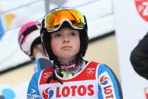 Kamila Karpiel Szczyrk2021 fot.JuliaPiatkowska 300x200 - FIS Cup Szczyrk: Pierwsze zwycięstwo Vetrih, ogromny pech Karpiel
