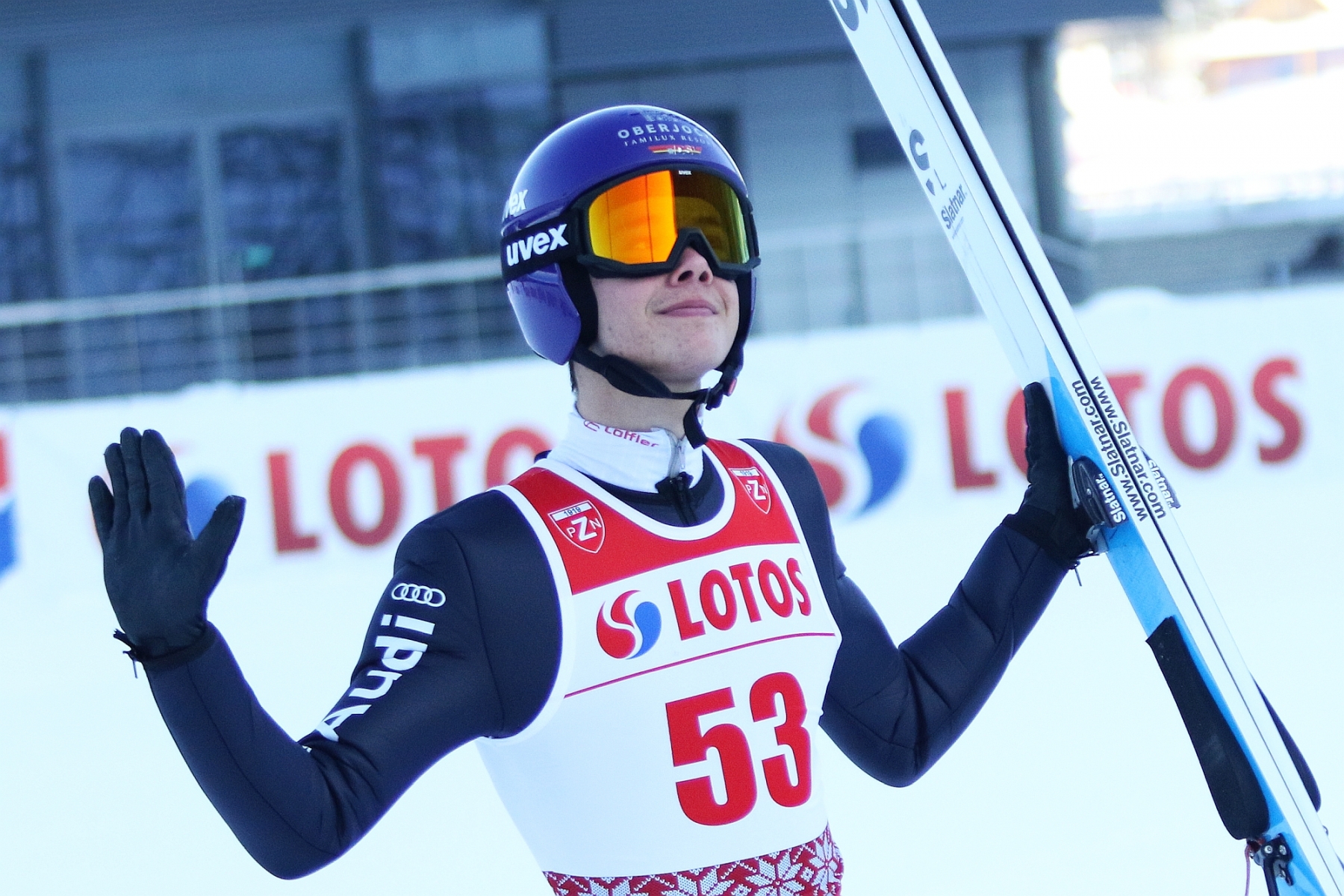 You are currently viewing FIS Cup Oberhof: Raimund najlepszy w serii próbnej