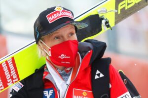 Read more about the article Daniela Iraschko-Stolz już po operacji kolana. Kiedy Austriaczka wróci na skocznię?