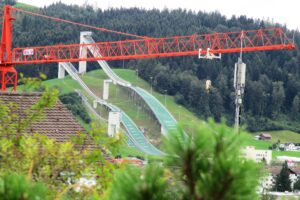 Read more about the article Kompleks skoczni w Einsiedeln doczekał się modernizacji