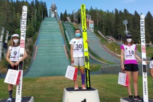 Read more about the article FIS Cup Pań Kuopio: Premierowy triumf Shao, Karpiel najwyżej z Polek