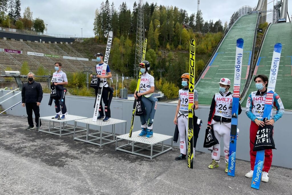 Read more about the article FIS Cup Lahti: Andre Fussenegger ponownie najlepszy, Jan Habdas na podium!