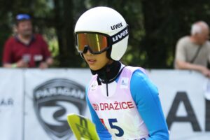 Read more about the article FIS Cup Pań Ljubno: Premierowe zwycięstwo Qingyue Peng