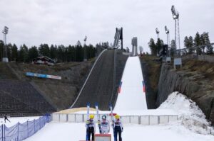 Read more about the article FIS Cup Falun: Niedzielna okazja do rewanżu w trzeciej lidze. Czy Habdas wskoczy na podium? [LISTY STARTOWE]