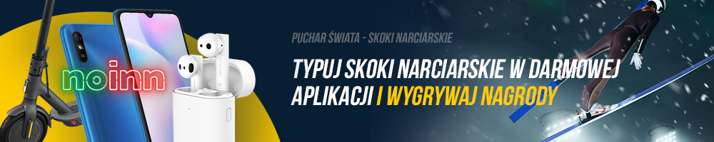 Skoki narciarskie Banner 1000x200 NOINN - PŚ Ruka: Pierwsze zwycięstwo Anže Laniška, najsłabszy start Polaków za kadencji Doležala