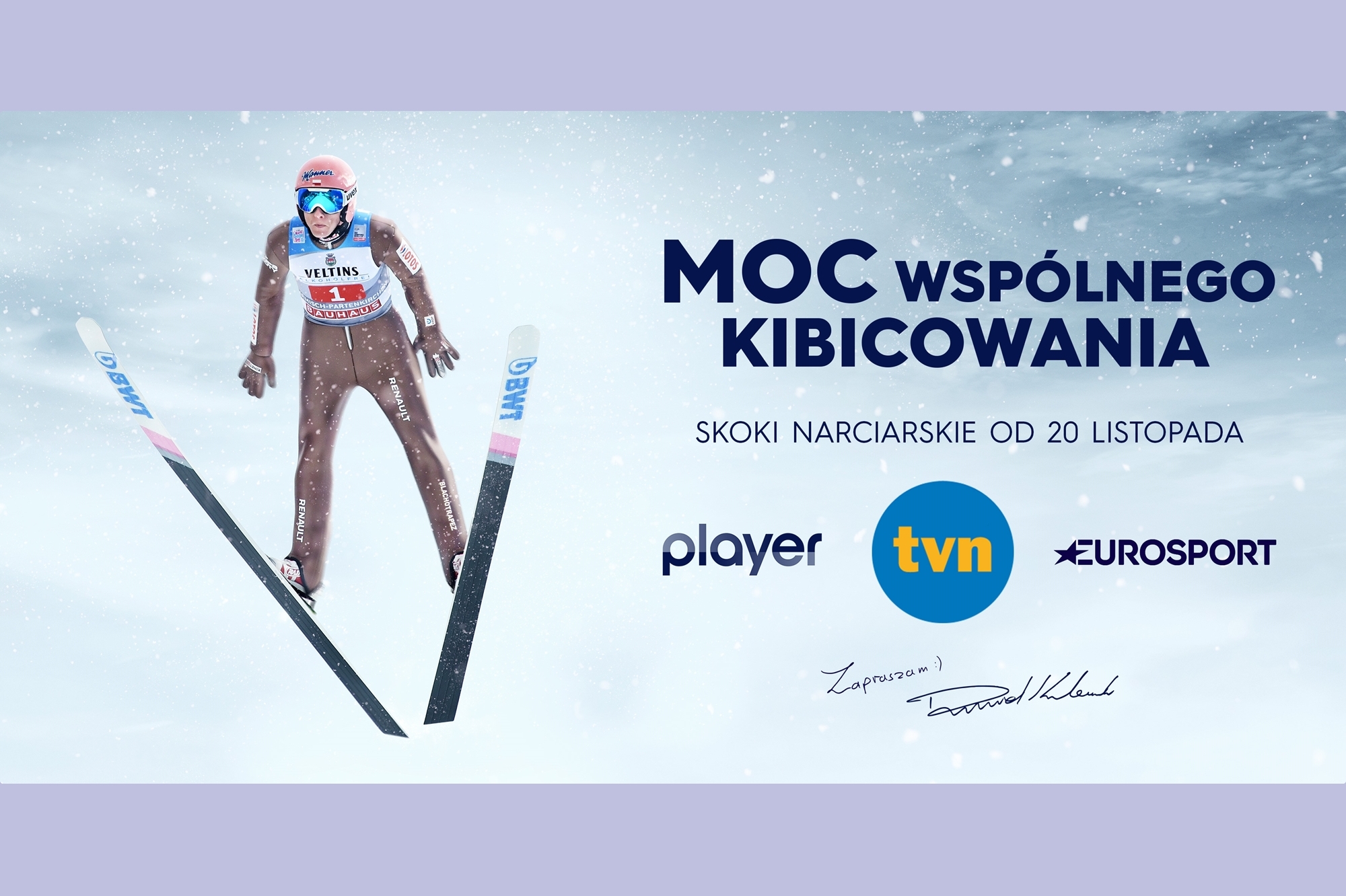 You are currently viewing Inauguracja Pucharu Świata w skokach narciarskich w TVN, Eurosporcie 1 i Playerze
