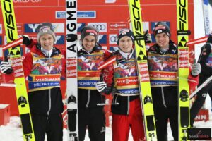Read more about the article PŚ Bischofshofen: Austriacy wygrali konkurs drużynowy, podium nie dla Polaków