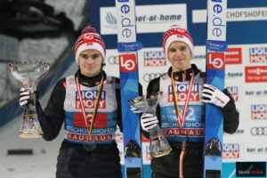Read more about the article Dwóch Norwegów na podium TCS. Granerud: „Fajnie było zająć Niemcom miejsce na podium”