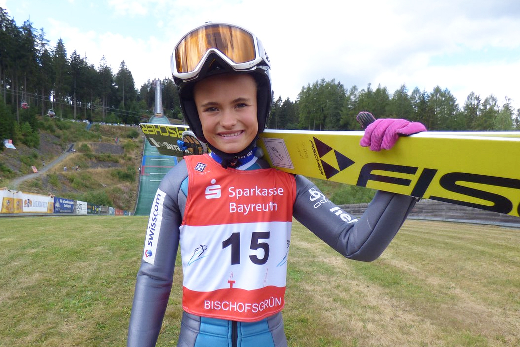 SinaArnet Bischofsgrun2018 fotKlausPurucker - FIS Cup kobiet